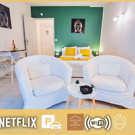 Apt T1 Cosy Et Ambiance Zen "Cottage De Moissac" Ngoại thất bức ảnh