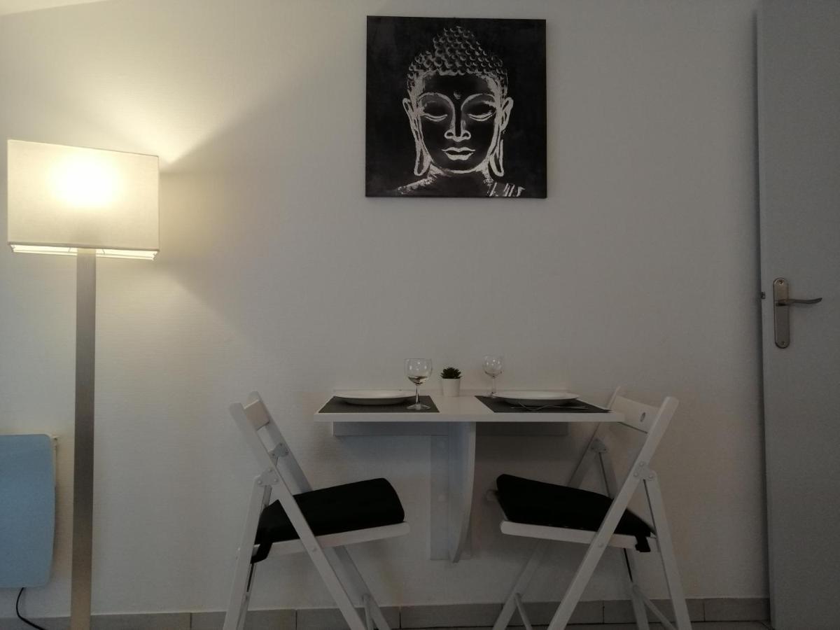 Apt T1 Cosy Et Ambiance Zen "Cottage De Moissac" Ngoại thất bức ảnh
