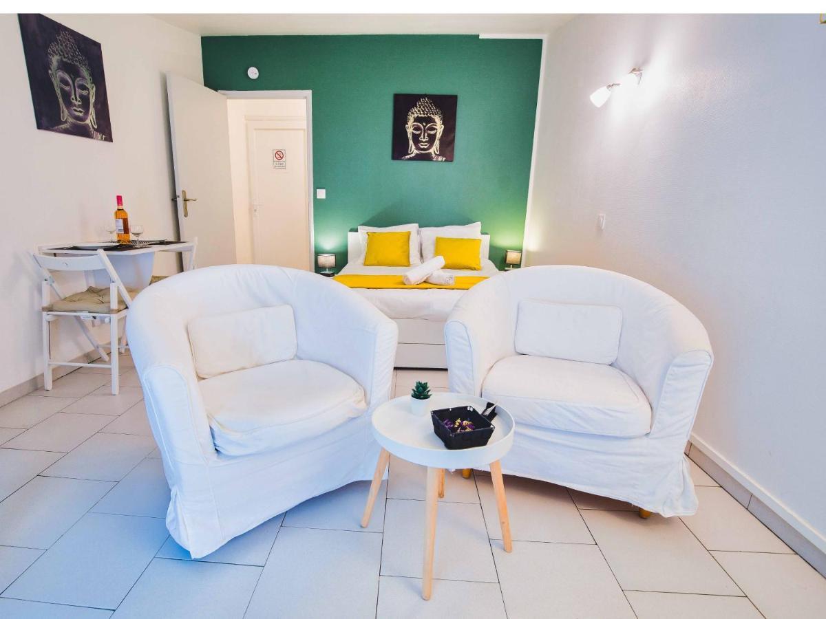Apt T1 Cosy Et Ambiance Zen "Cottage De Moissac" Ngoại thất bức ảnh