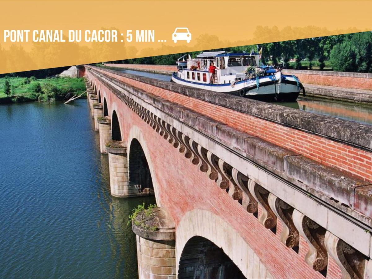 Apt T1 Cosy Et Ambiance Zen "Cottage De Moissac" Ngoại thất bức ảnh